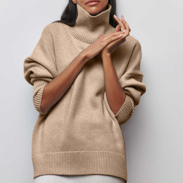 Agata I Rollkragenpullover – Isabels Modehaus (Bild 4)