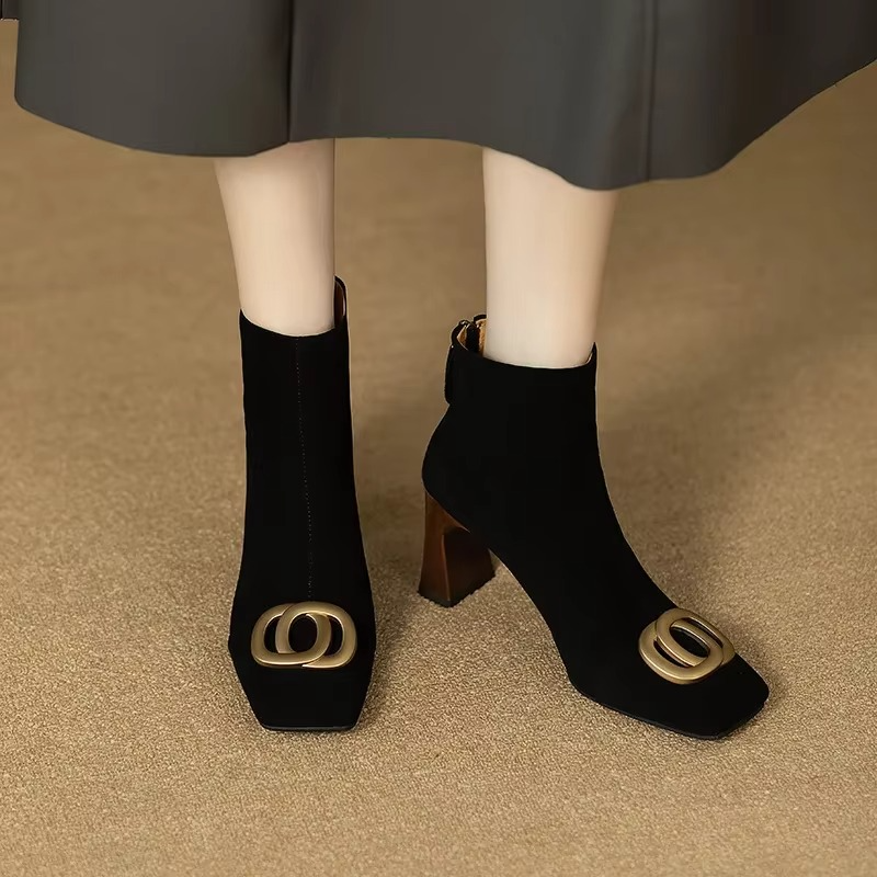 Opium Samt Stiefel – Isabels Modehaus (Bild 2)