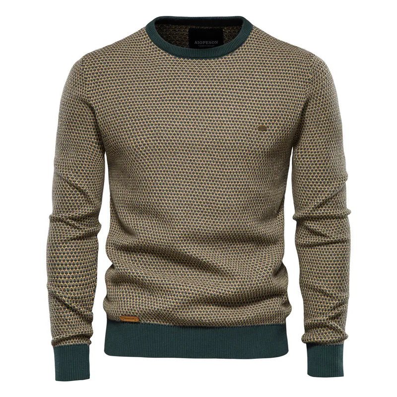 Steinmann | Herrenpullover mit Rautenmuster – Isabels Modehaus (Bild 2)