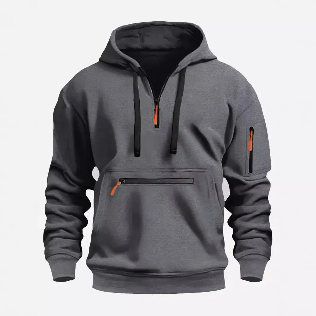 Lars | Hoodie mit Reißverschluss – Isabels Modehaus (Bild 8)