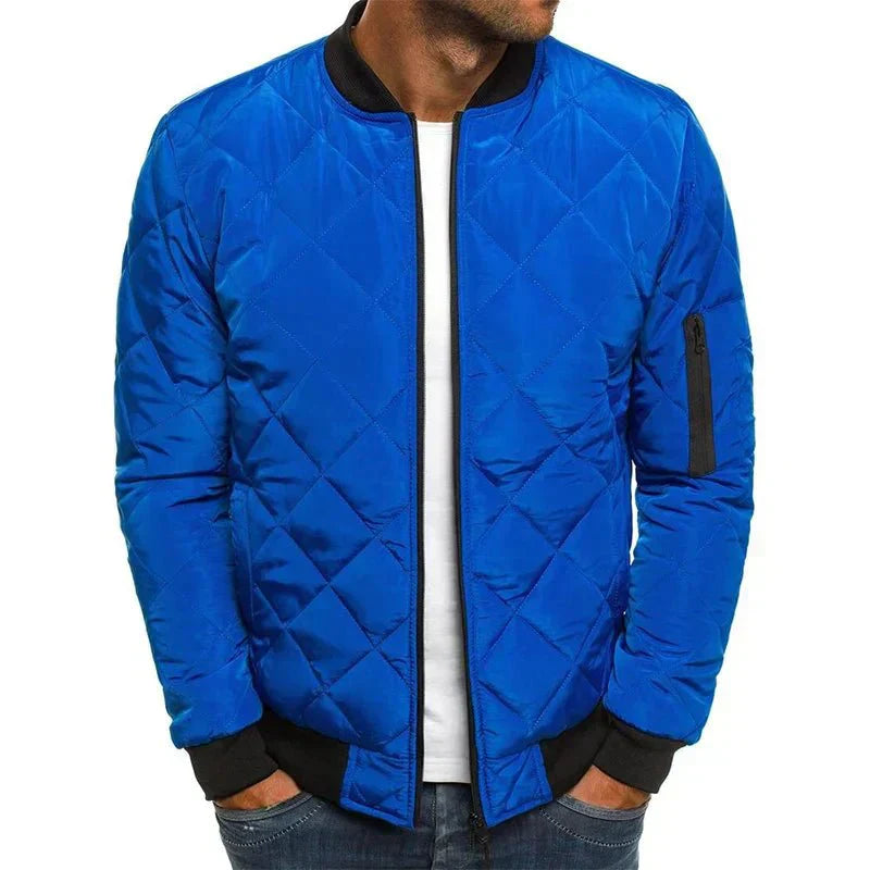 Rainer | Zeitlose Steppjacke aus Baumwolle – Isabels Modehaus (Bild 4)