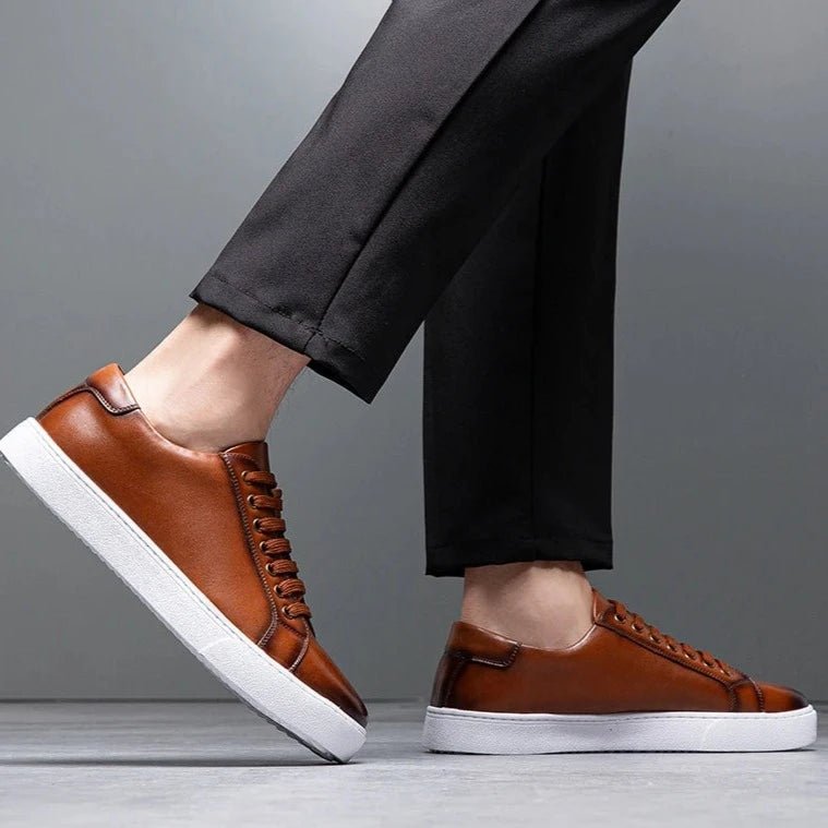 Enzo | Herren Sneaker aus Leder – Isabels Modehaus (Bild 11)