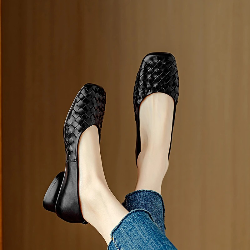 Marcelle Leder Ballerinas – Isabels Modehaus (Bild 2)