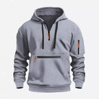 Lars | Hoodie mit Reißverschluss – Isabels Modehaus (Bild 4)