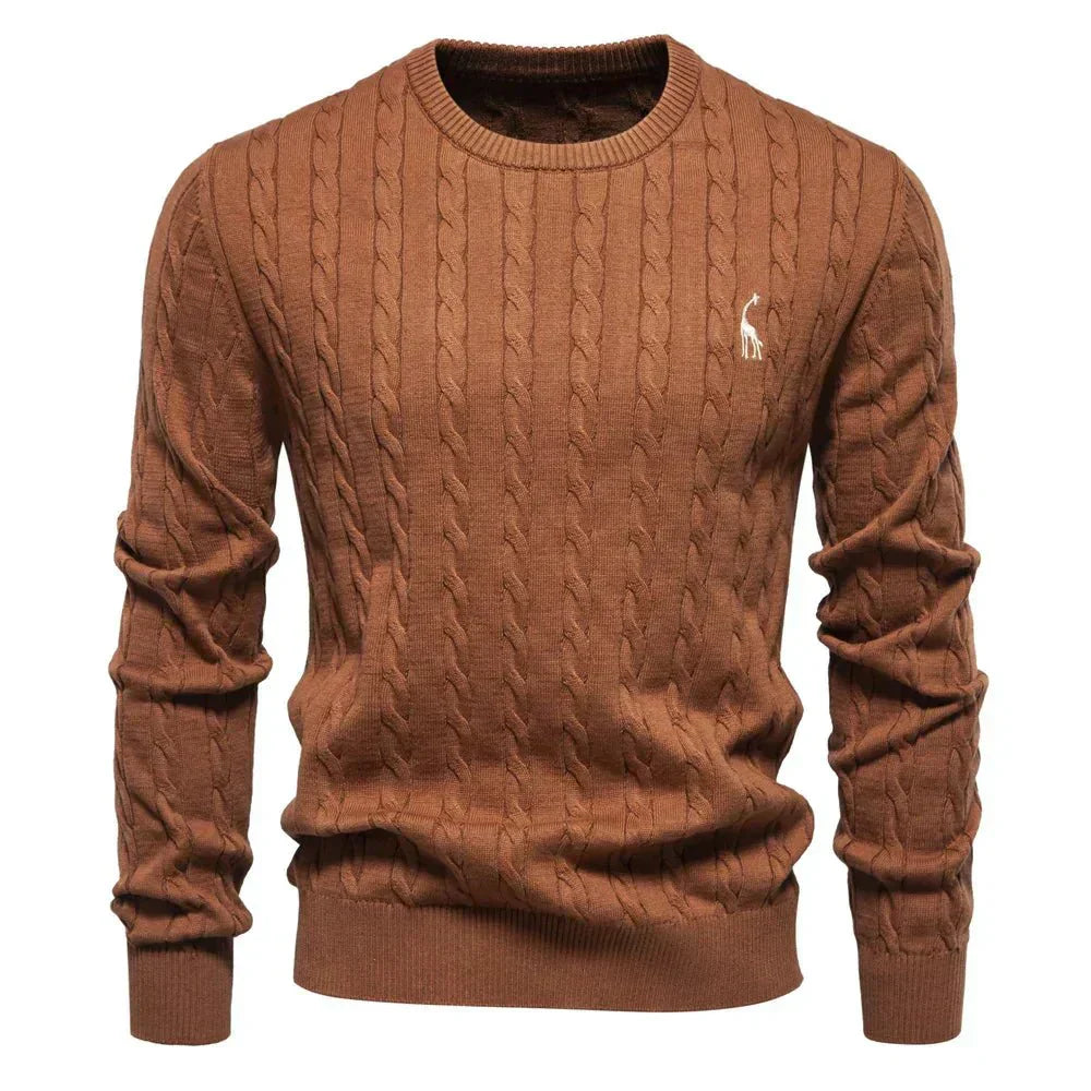 Falkner | Moderner Strickpullover für Herren – Isabels Modehaus (Bild 9)