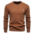 Falkner | Moderner Strickpullover für Herren – Isabels Modehaus (Bild 9)