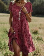 Sabine™ – Modisches und Bequemes Sommerkleid – Isabels Modehaus (Bild 2)