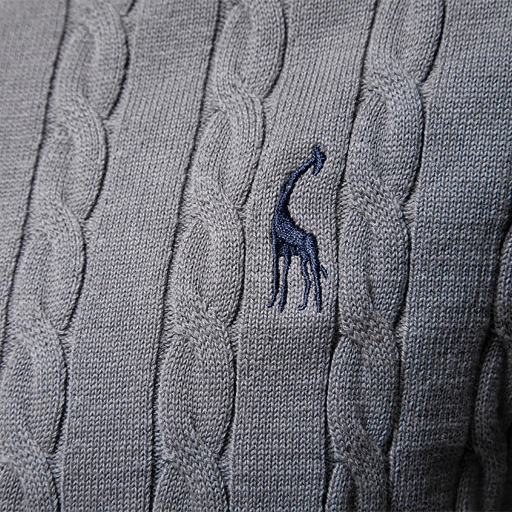 Falkner | Moderner Strickpullover für Herren – Isabels Modehaus (Bild 14)