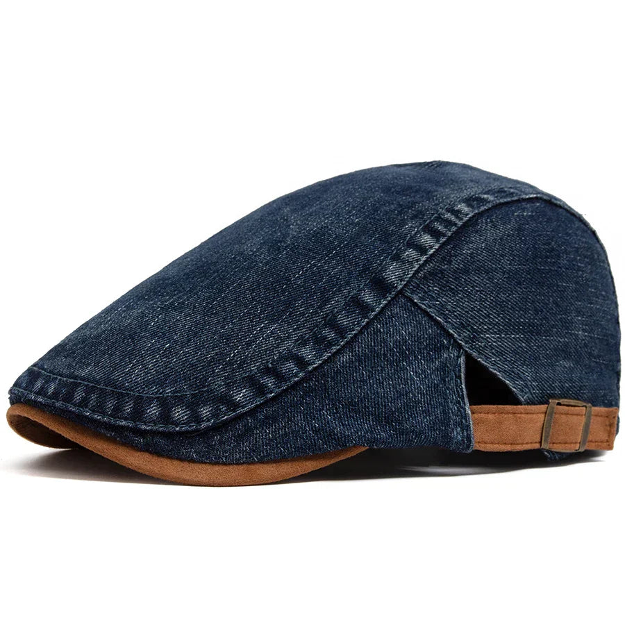 Premium Denim Schiebermütze – Isabels Modehaus (Bild 3)