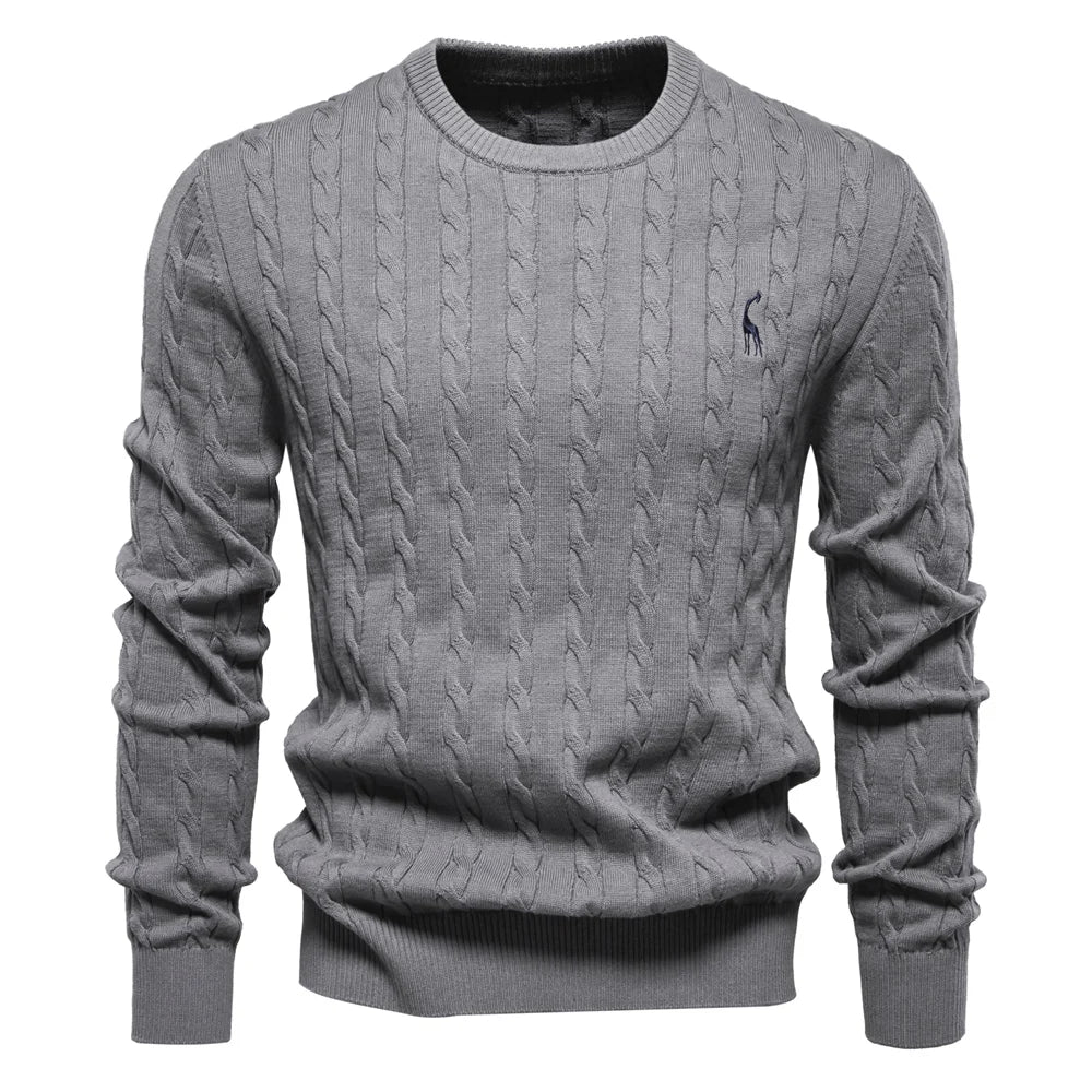 Falkner | Moderner Strickpullover für Herren – Isabels Modehaus (Bild 2)