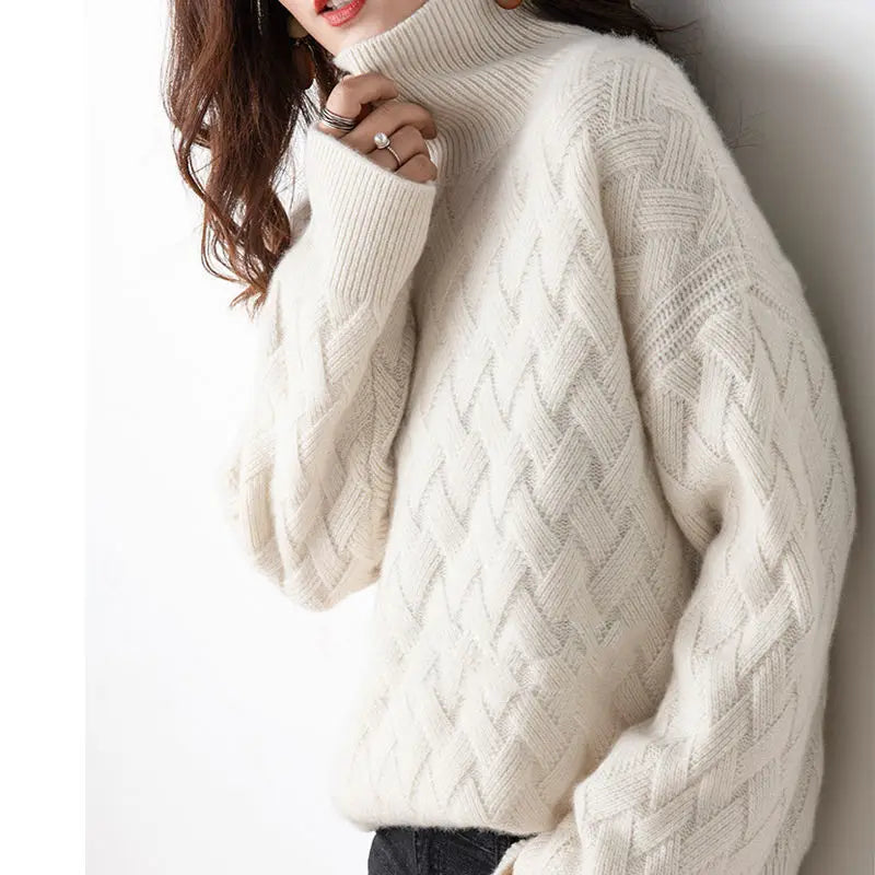 Valentina | Rollkragenpullover – Isabels Modehaus (Bild 4)