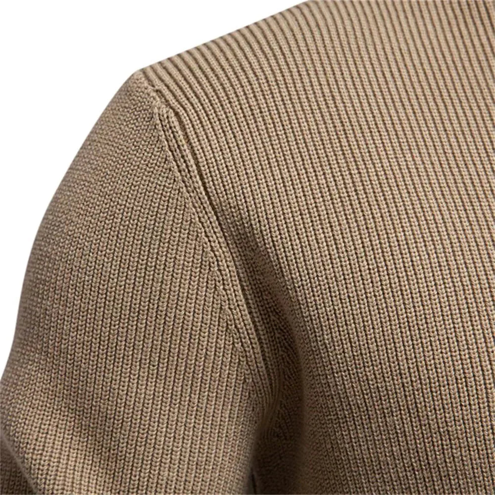 Konrad | Stilvolles Herrenpullover mit Knopfdesign – Isabels Modehaus (Bild 8)