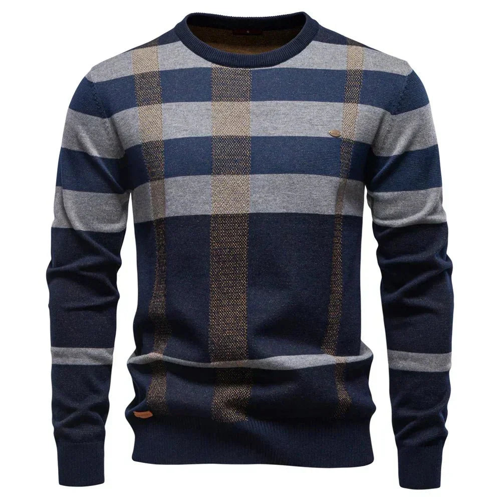Rosenfeld | Herrenpullover mit Diamantdesign – Isabels Modehaus (Bild 2)