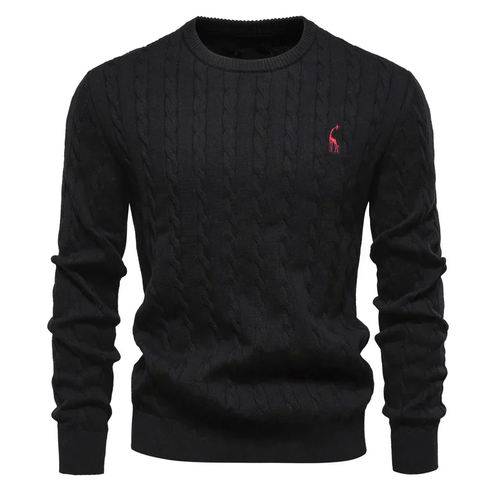 Falkner | Moderner Strickpullover für Herren – Isabels Modehaus (Bild 4)