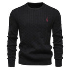 Falkner | Moderner Strickpullover für Herren – Isabels Modehaus (Bild 4)