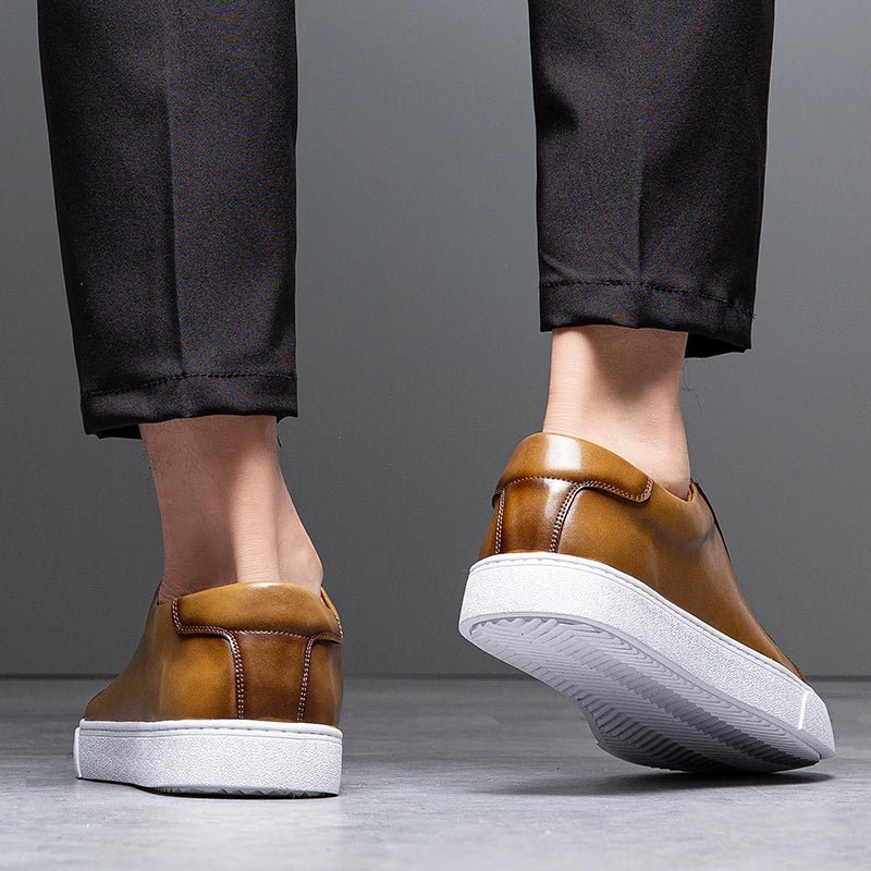 Enzo | Herren Sneaker aus Leder – Isabels Modehaus (Bild 25)