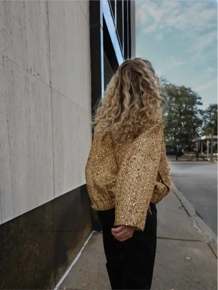 Lani | Elegante Perlen-Pailletten-Jacke – Isabels Modehaus (Bild 5)