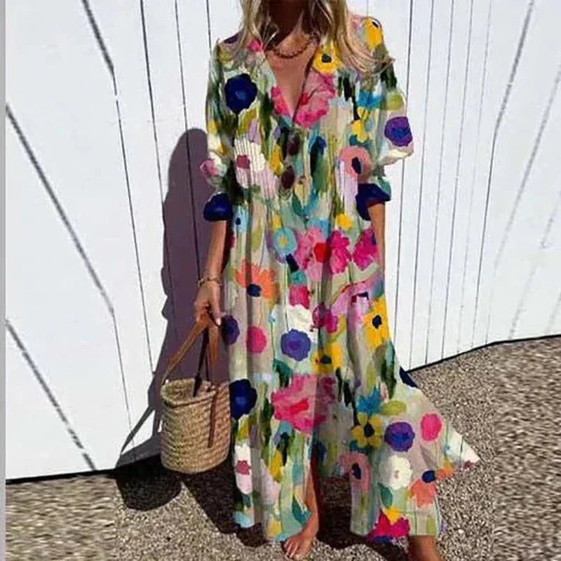 Rimmey | Beachcomber Boho Kleid – Isabels Modehaus