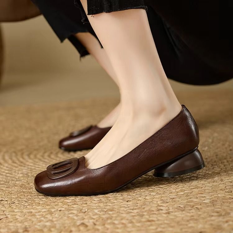 Opium Leder Ballerinas – Isabels Modehaus (Bild 3)
