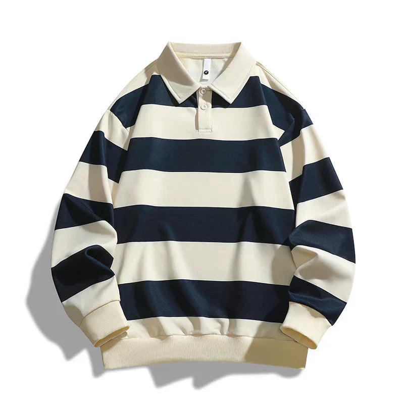 Sven | Lässiger Polo-Pullover – Isabels Modehaus (Bild 9)