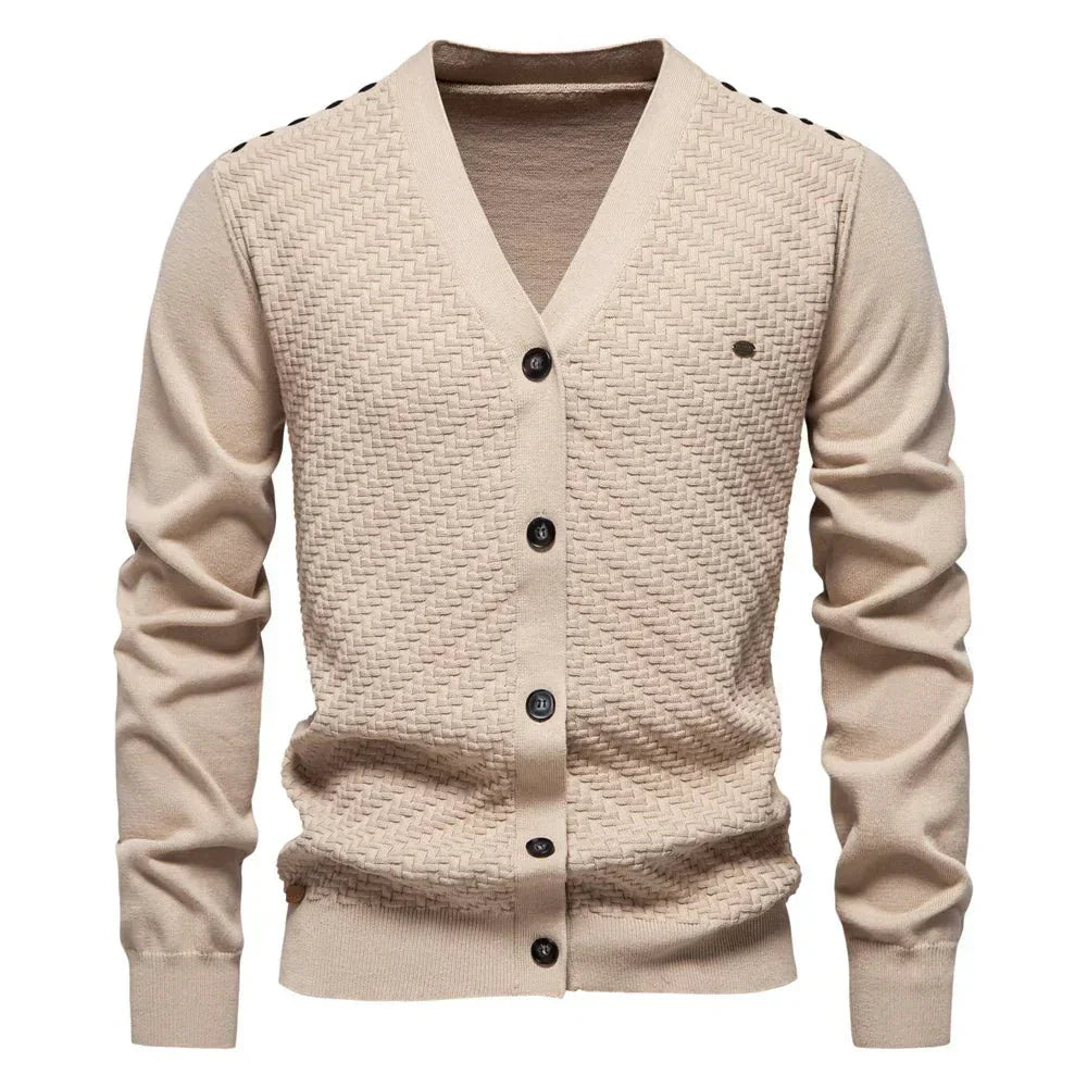 Schneider | Warmer Herren Cardigan mit V-Ausschnitt – Isabels Modehaus (Bild 3)