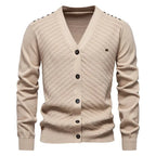 Schneider | Warmer Herren Cardigan mit V-Ausschnitt – Isabels Modehaus (Bild 3)