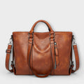 Olivia - Große Lederhandtasche – Isabels Modehaus