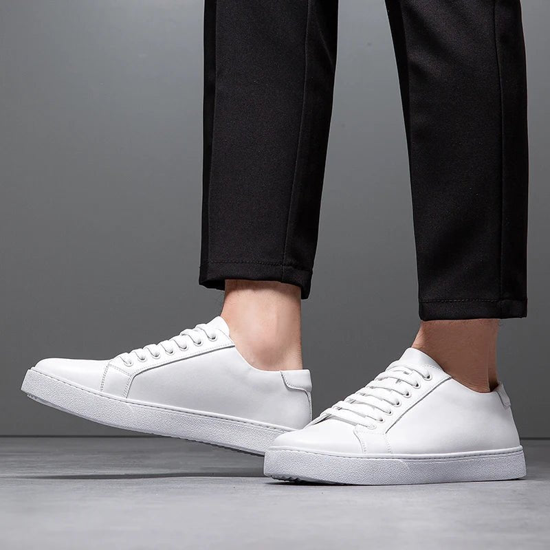 Enzo | Herren Sneaker aus Leder – Isabels Modehaus (Bild 18)
