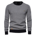 Steinmann | Herrenpullover mit Rautenmuster – Isabels Modehaus