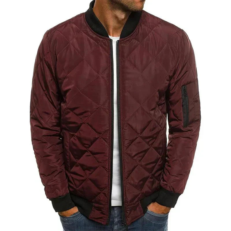 Rainer | Zeitlose Steppjacke aus Baumwolle – Isabels Modehaus (Bild 3)