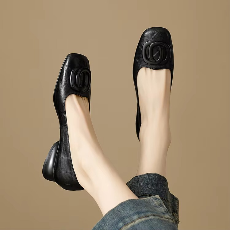 Opium Leder Ballerinas – Isabels Modehaus (Bild 4)