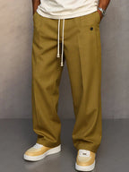 Victor | Elegante Herrenhose mit verstellbarem Tunnelzug – Isabels Modehaus (Bild 2)