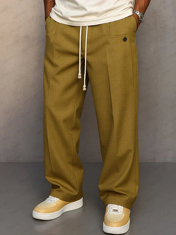 Victor | Elegante Herrenhose mit verstellbarem Tunnelzug – Isabels Modehaus (Bild 2)