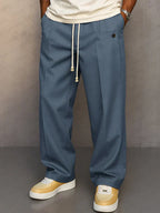 Victor | Elegante Herrenhose mit verstellbarem Tunnelzug – Isabels Modehaus (Bild 4)