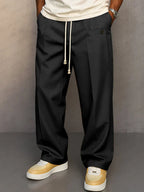 Victor | Elegante Herrenhose mit verstellbarem Tunnelzug – Isabels Modehaus