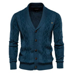 Waldemar | Herren Cardigan mit Knopfleiste – Isabels Modehaus (Bild 2)