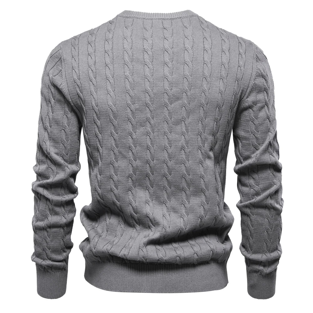 Falkner | Moderner Strickpullover für Herren – Isabels Modehaus (Bild 13)
