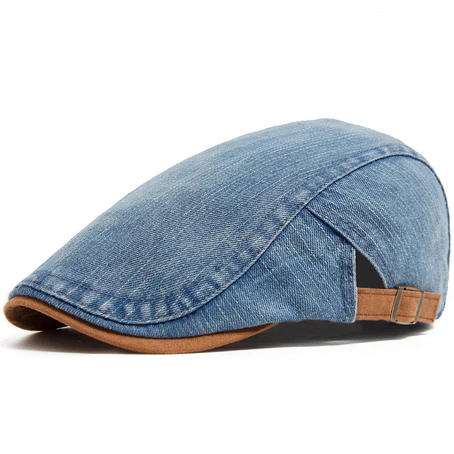 Premium Denim Schiebermütze – Isabels Modehaus (Bild 4)