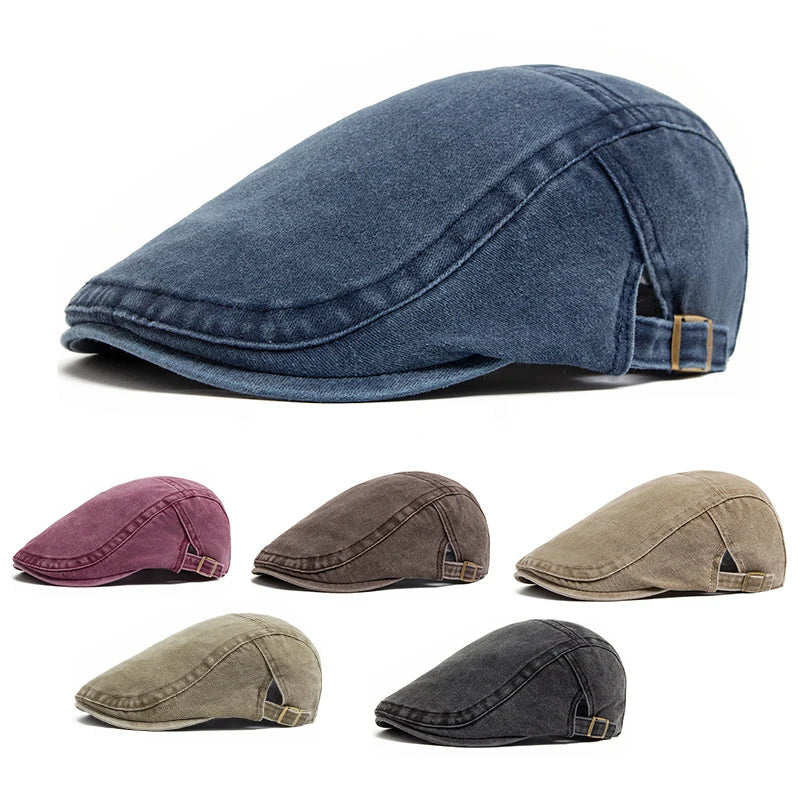 Vintage Flat Cap – Isabels Modehaus (Bild 7)