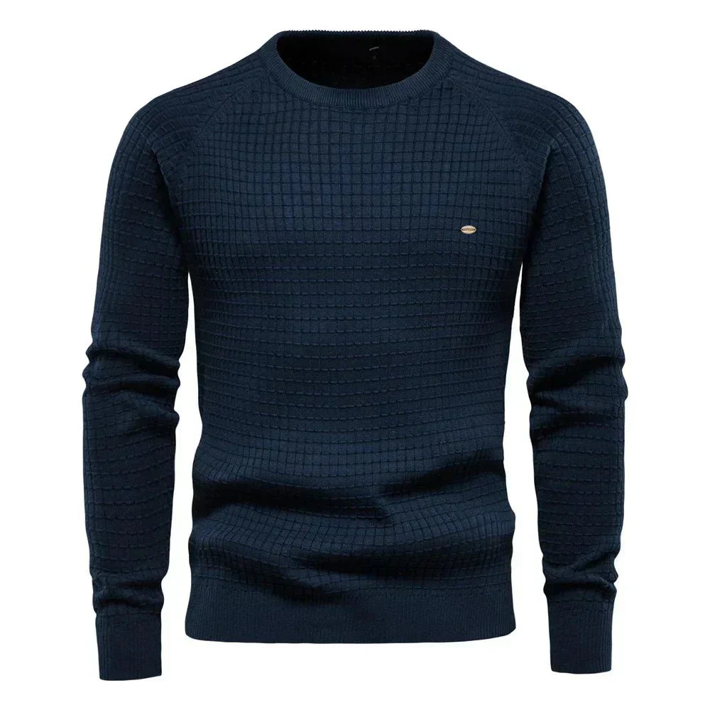 Falk | Pullover mit Karomuster – Isabels Modehaus (Bild 3)