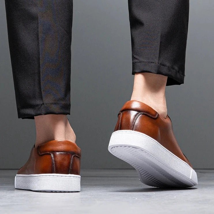 Enzo | Herren Sneaker aus Leder – Isabels Modehaus (Bild 12)