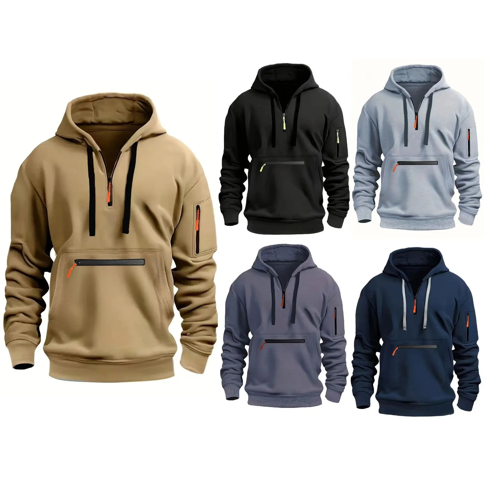 Lars | Hoodie mit Reißverschluss – Isabels Modehaus (Bild 9)