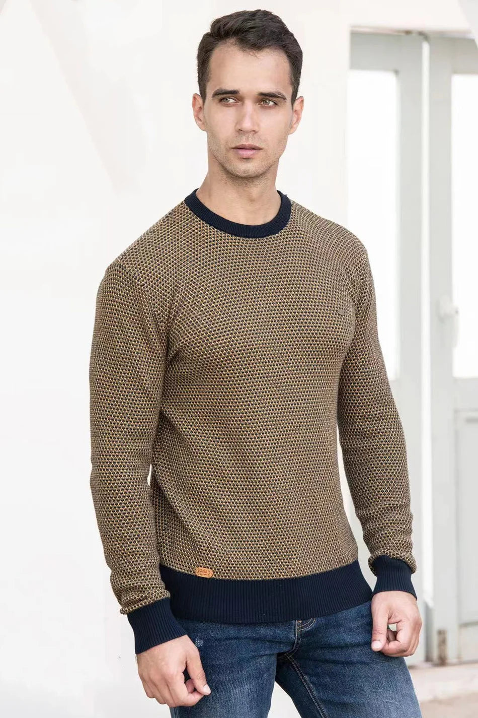 Steinmann | Herrenpullover mit Rautenmuster – Isabels Modehaus (Bild 5)