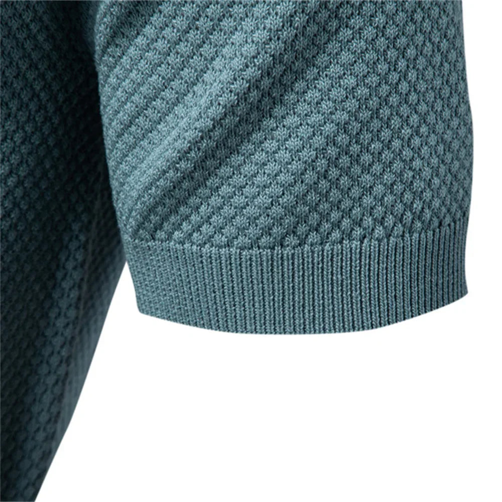 Mika | Stilvolles & Luftiges Herren-Poloshirt – Isabels Modehaus (Bild 9)