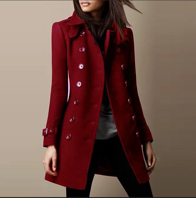 Nadia | Trendiger Trenchcoat – Isabels Modehaus (Bild 2)