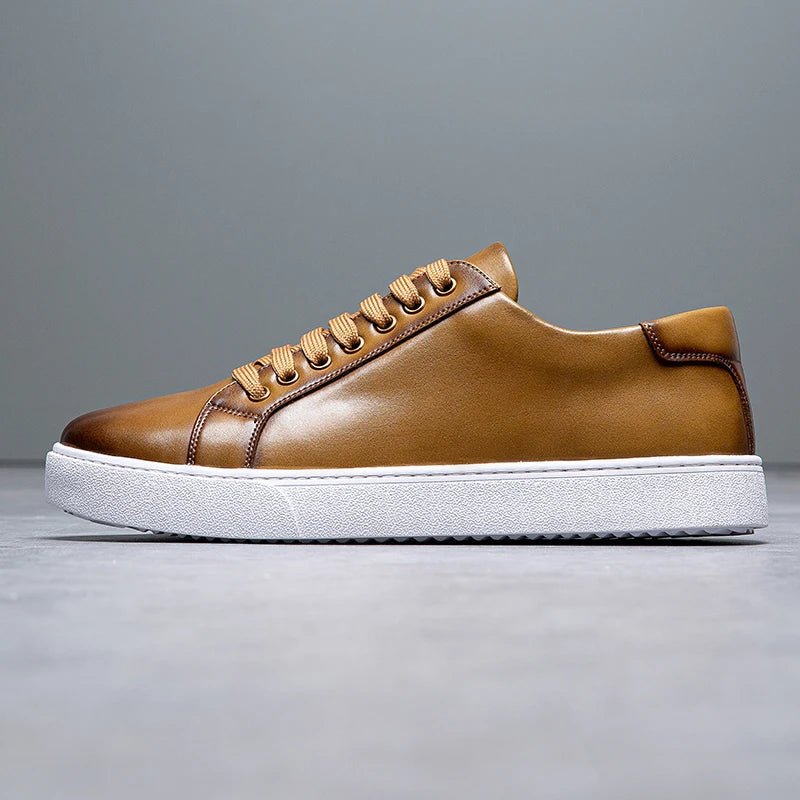 Enzo | Herren Sneaker aus Leder – Isabels Modehaus (Bild 21)