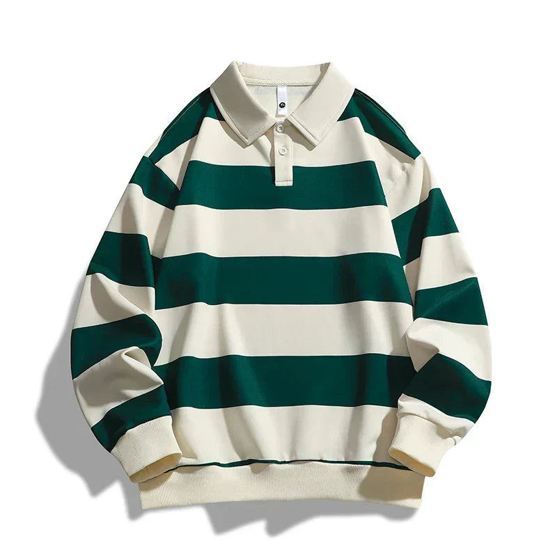 Sven | Lässiger Polo-Pullover – Isabels Modehaus (Bild 7)