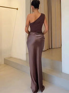 Seana™ Maxikleid mit einem Schulterträger – Isabels Modehaus (Bild 2)