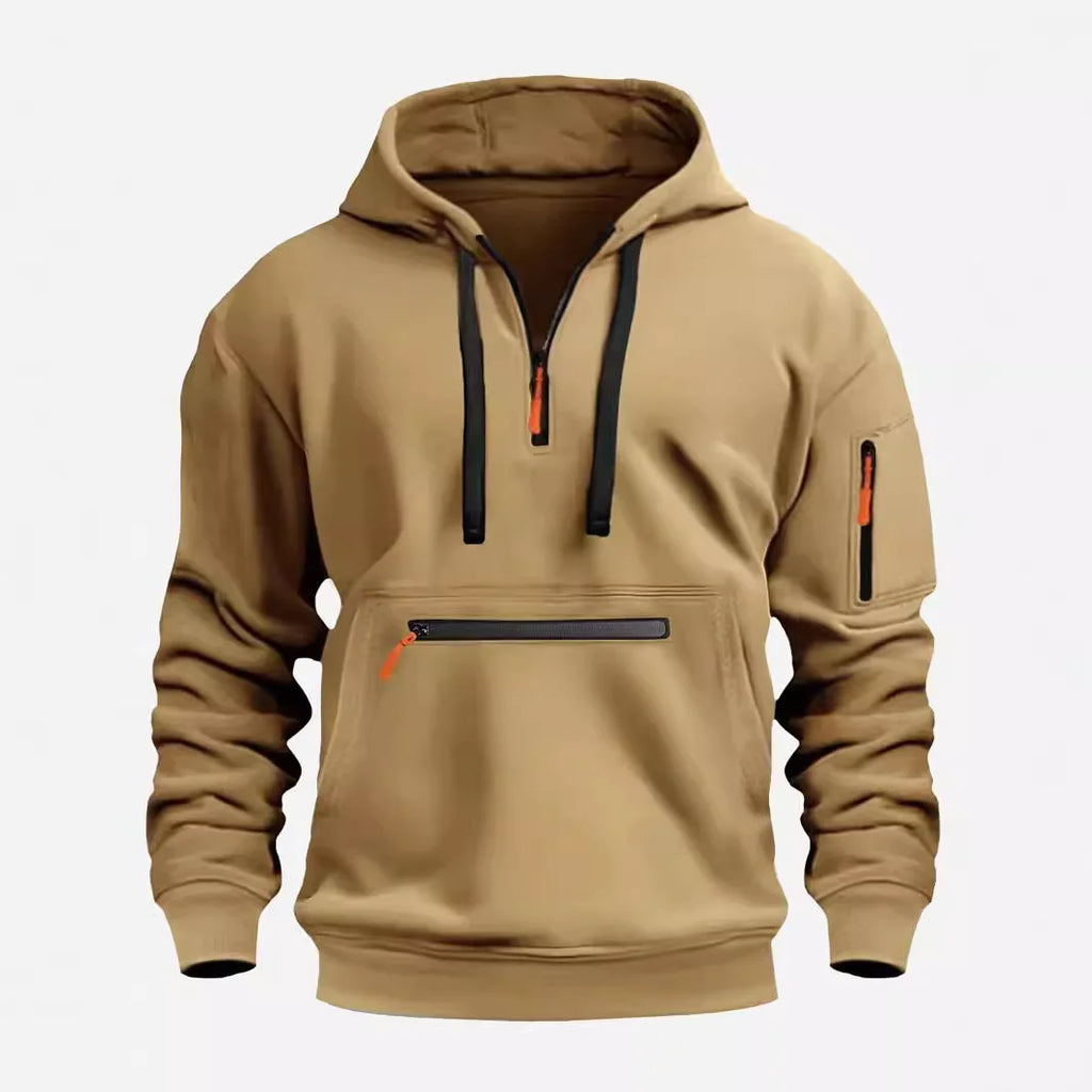 Lars | Hoodie mit Reißverschluss – Isabels Modehaus (Bild 3)