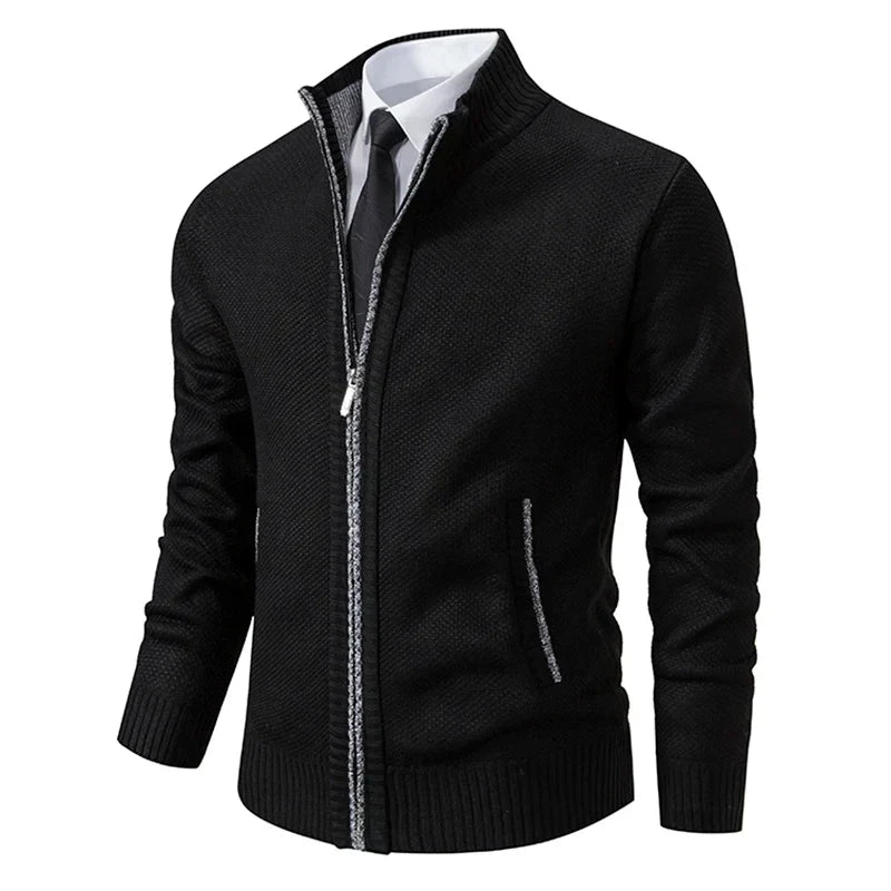 Anton | Eleganter Premium-Cardigan – Isabels Modehaus (Bild 4)